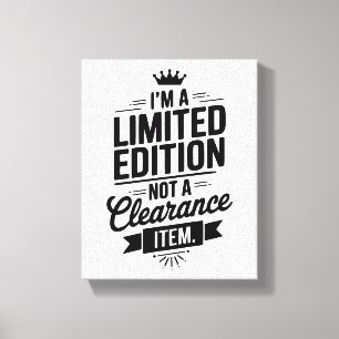 Own Your Worth – Motivational Canvas Print