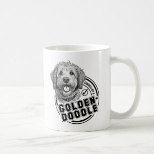 Owned by a Goldendoodle Coffee Mug