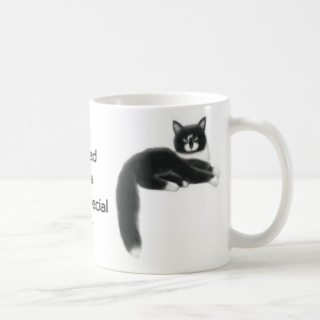 Owned by a Special Cat Mug (Right)