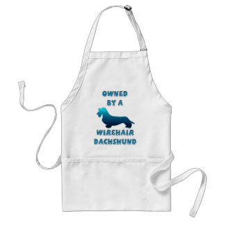 Owned by a Wirehair Dachshund Standard Apron