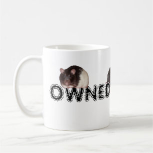 owned by rats mug