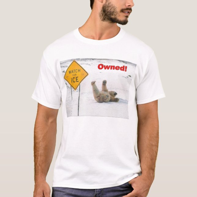 owned polar bear T-Shirt (Front)