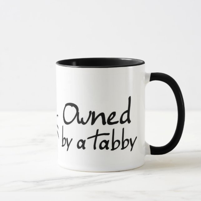 owned tabby mug (Right)