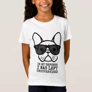 Owner Cool French Bulldog T-Shirt