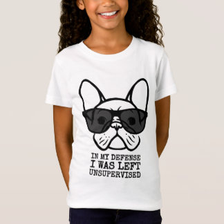 Owner Cool French Bulldog T-Shirt