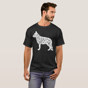 Owner German Shepherd T-Shirt