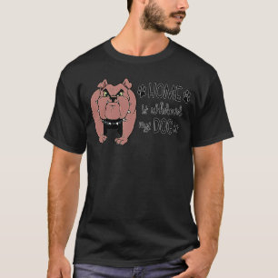 Owner of a cute bulldog The Dogs Loves Mastiff T-Shirt