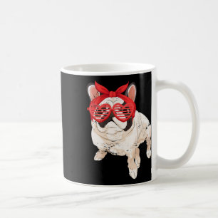 Owner Sungles Bandanna Fun French Bulldog Frenchie Coffee Mug