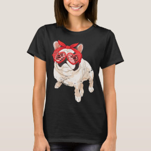 Owner Sungles Bandanna Fun French Bulldog Frenchie T-Shirt