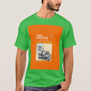 Owners Manual HG Wells Time Machine II Graphic T-Shirt