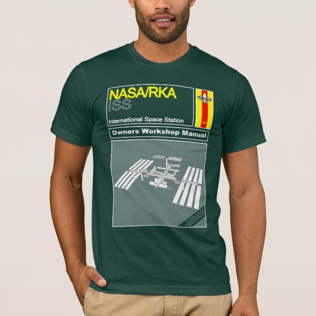 Owners Manual - ISS T-Shirt (Front)