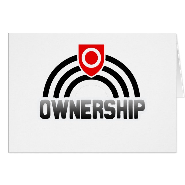 Ownership Pride (Front Horizontal)