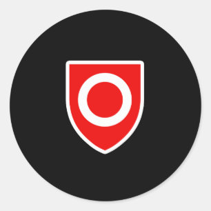 Ownership Pride Classic Round Sticker