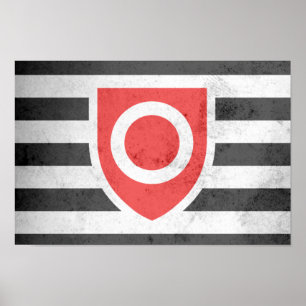 OWNERSHIP PRIDE FLAG POSTER