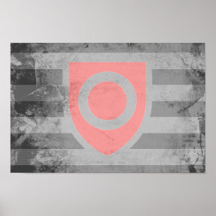 OWNERSHIP PRIDE FLAG POSTER