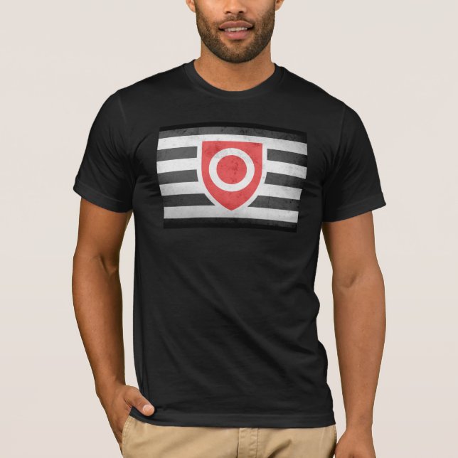 OWNERSHIP PRIDE FLAG T-Shirt (Front)