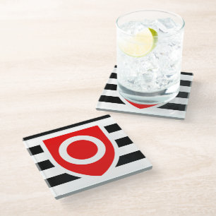 Ownership Pride Glass Coaster