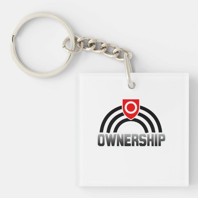 Ownership Pride Key Ring (Front)