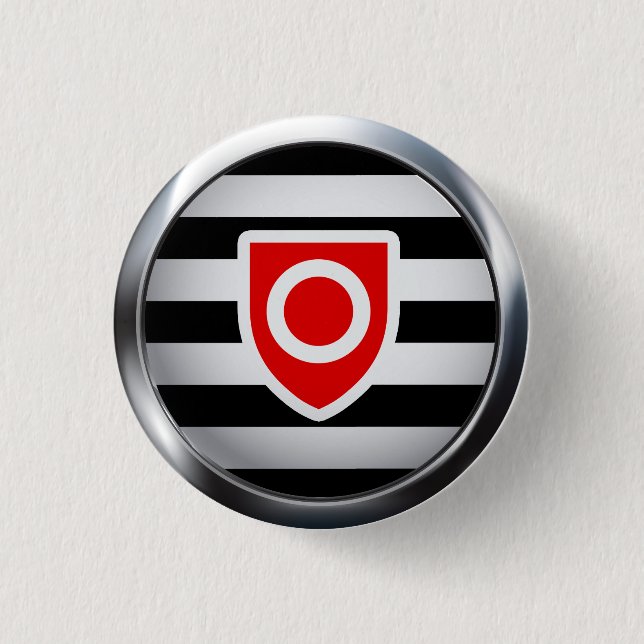 OWNERSHIP PRIDE MEDALLION 3 CM ROUND BADGE (Front)