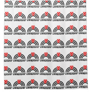Ownership Pride Shower Curtain