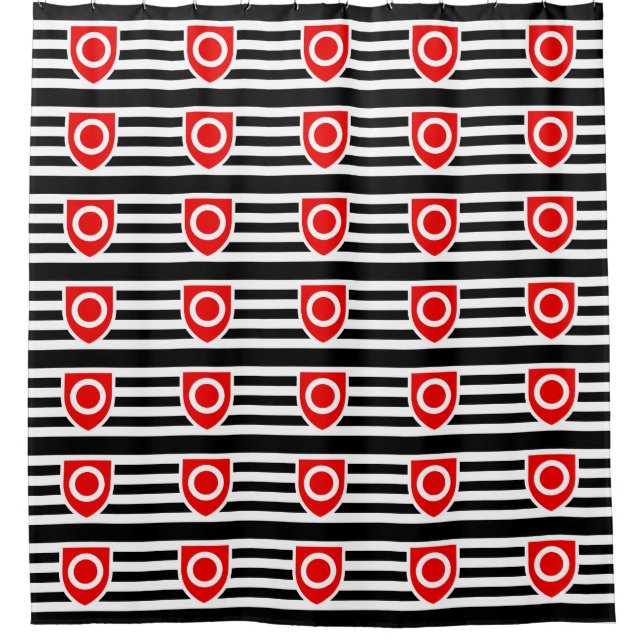 Ownership Pride Shower Curtain (Front)