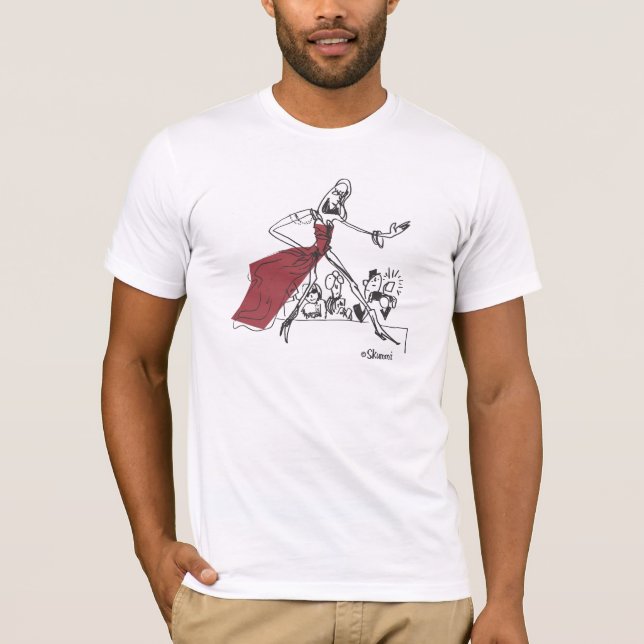 Owning the Runway T-Shirt (Front)