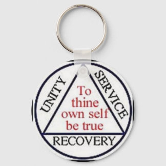 ownselfbetrue key ring