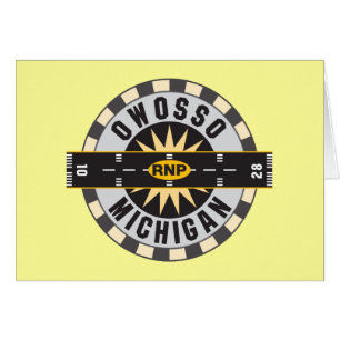 Owosso, MI RNP Airport