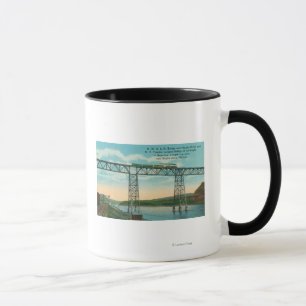 OWR & N Bridge SceneSnake River, ID Mug