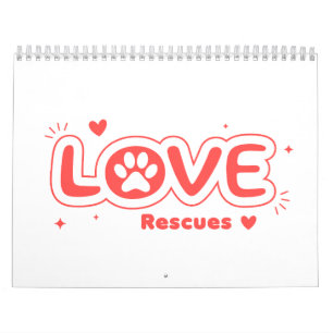 OWRAssist Love Rescues Calendar