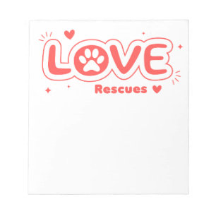 OWRAssist Love Rescues Notepad