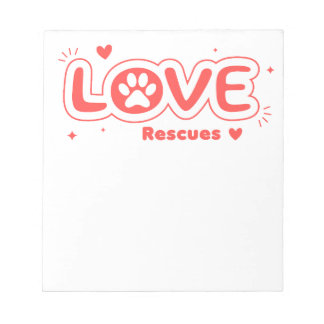 OWRAssist Love Rescues Notepad
