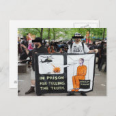 OWS Protest Signs (Postcard) Postcard (Front/Back)