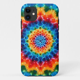 Owsley Mandala Tie-Dye iPhone 5 Bare iPhone 11 Case