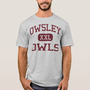 Owsley - Owls - High School - Booneville Kentucky T-Shirt