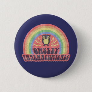 Owsley Pharmaceuticals 6 Cm Round Badge
