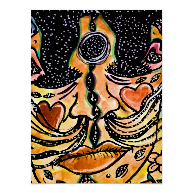 OWTOINWTN Glossy Poster (Front)