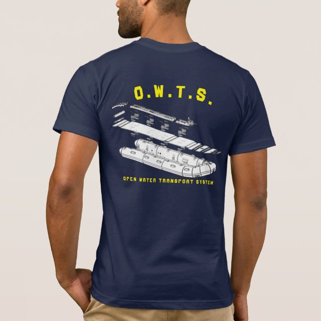 OWTS Blue Shirt (Back)
