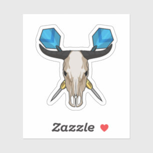 Ox at Darts with Dart