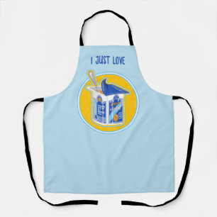Ox tail soup lover apron