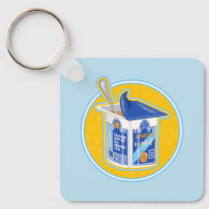 Ox tail soup lover key ring