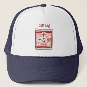 Ox tail soup lover trucker hat