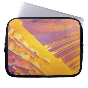 Oxalic Acid Crystals Laptop Sleeve