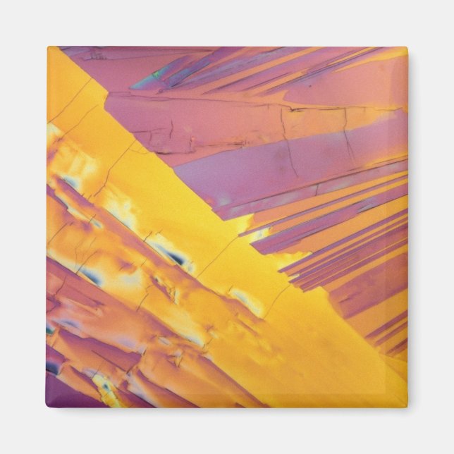 Oxalic Acid Crystals Magnet (Front)