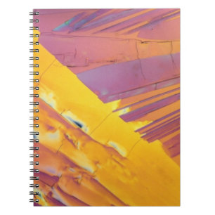 Oxalic Acid Crystals Notebook