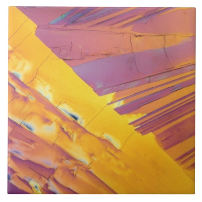 Oxalic Acid Crystals Tile (Front)