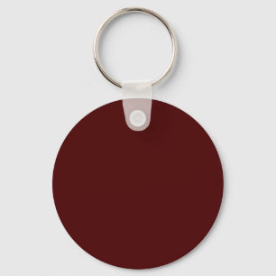 Oxblood Red 4A0000 Colour with Add Your Name Optio Key Ring