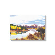 Oxbow Bend Grand Teton's