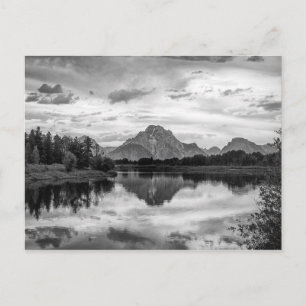 Oxbow Bend in Grand Teton National Park Postcard