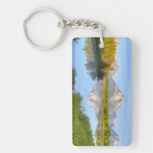 Oxbow Bend Key Ring